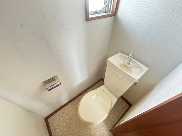 コーポ富士見の内装