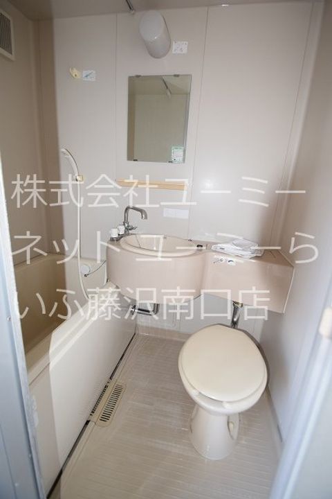 神奈川県藤沢市鵠沼桜が岡3(アパート)の賃貸物件の内装