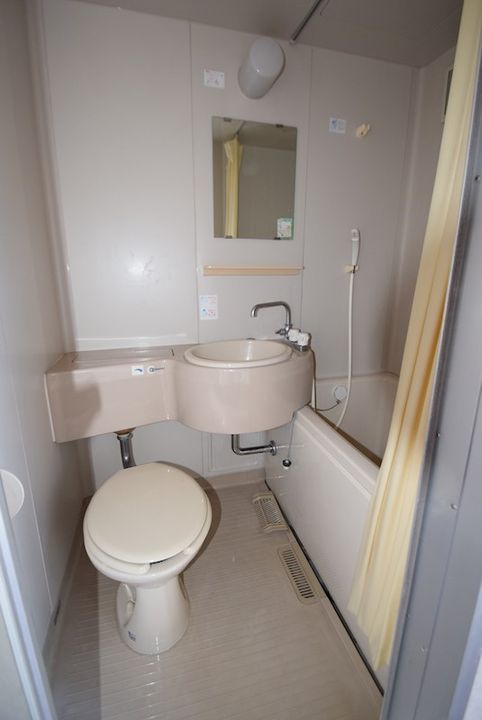 神奈川県藤沢市鵠沼桜が岡3(アパート)の賃貸物件の風呂