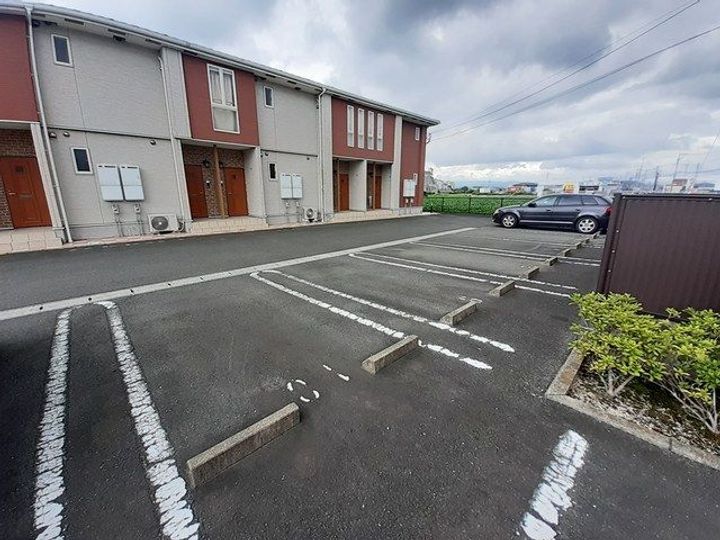 福岡県朝倉市馬田(アパート)の賃貸物件の地図