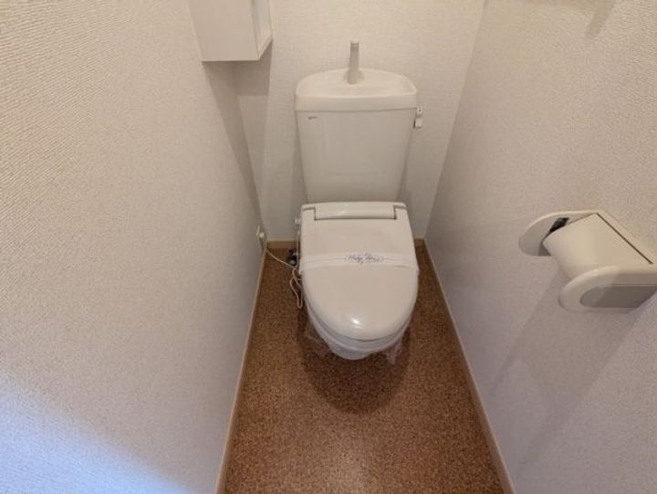 福岡県朝倉市馬田(アパート)の賃貸物件の内装