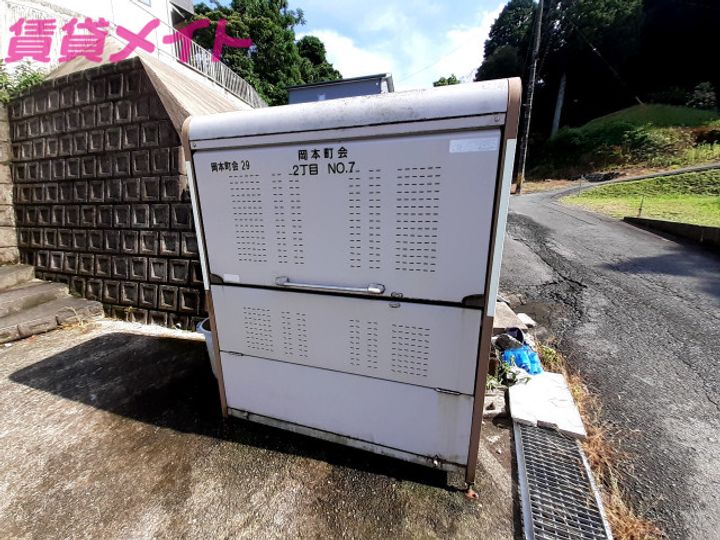 蓬莱荘の地図