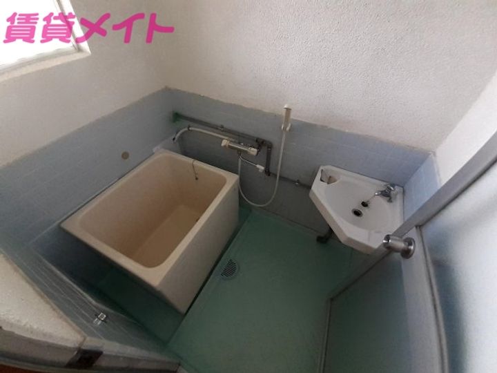 蓬莱荘の風呂