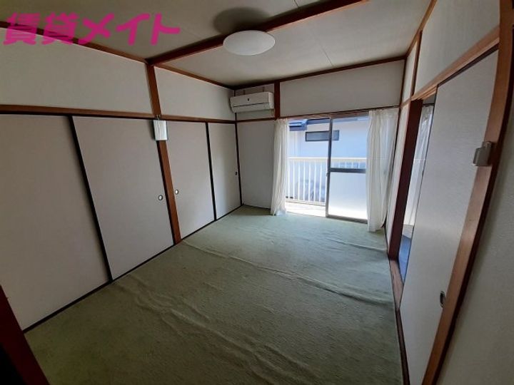 蓬莱荘の内装