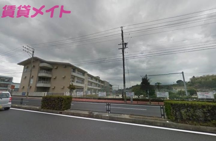 蓬莱荘の周辺