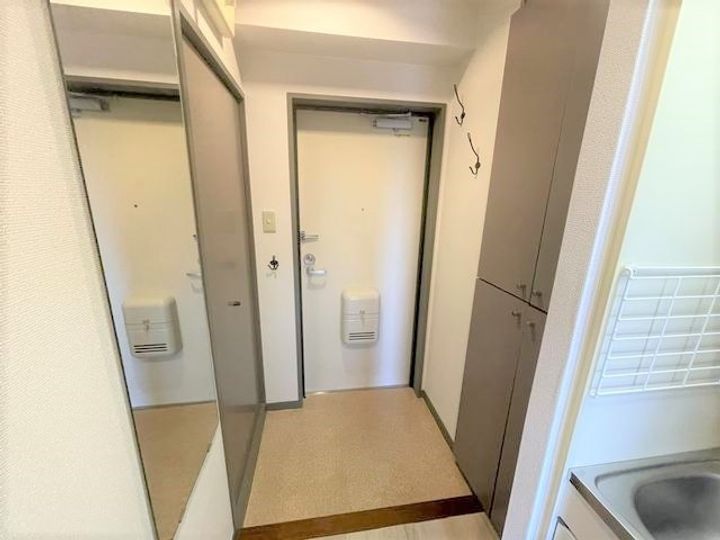 フォルビテッツァ岐阜の玄関