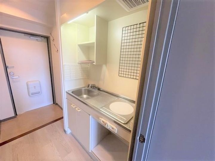 フォルビテッツァ岐阜のキッチン