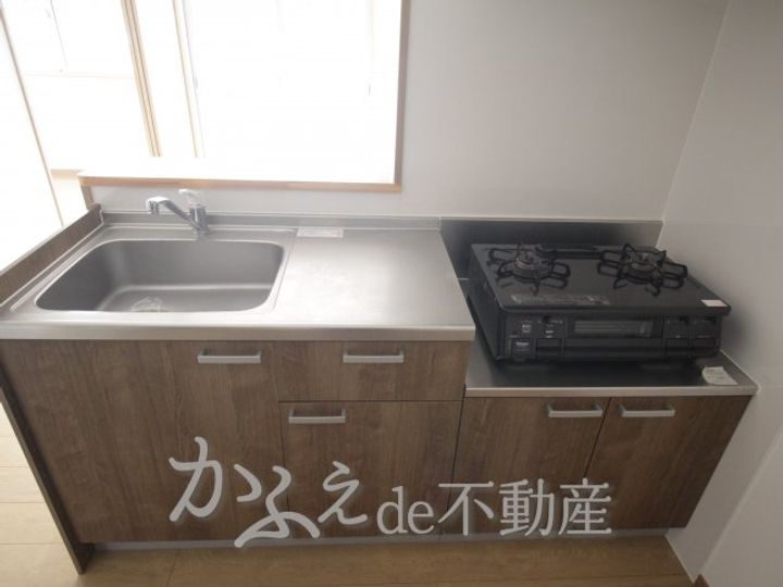 サニーウェル岡垣のキッチン