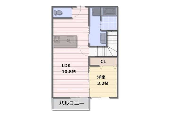 サニーウェル岡垣の間取り