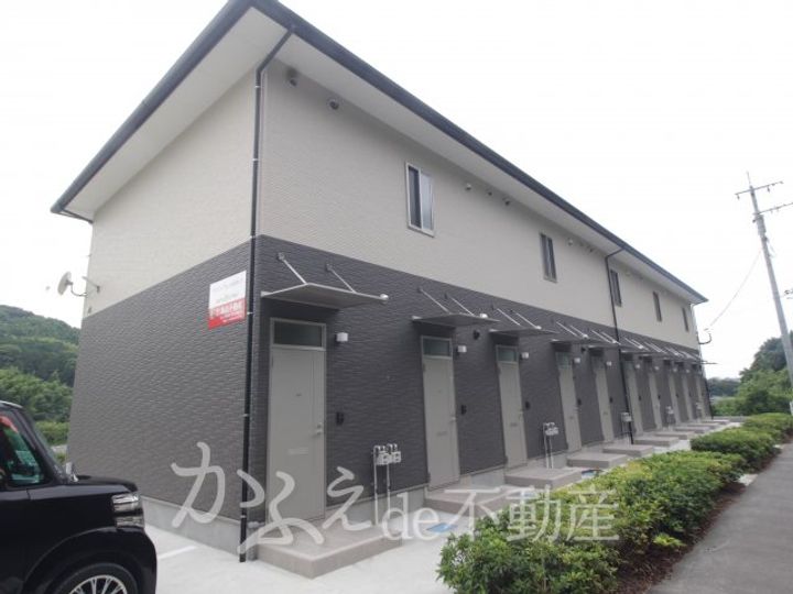 サニーウェル岡垣の外観