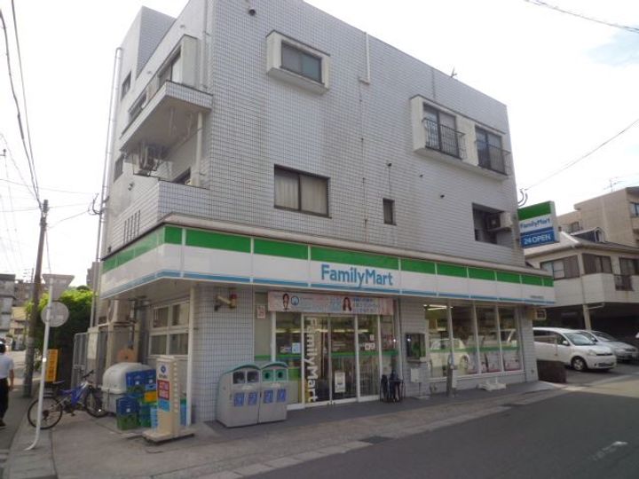 ボヌール藤の周辺
