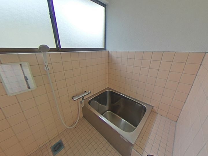 橋本アパートB棟の風呂