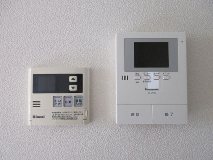 シャーメゾンリーフの内装