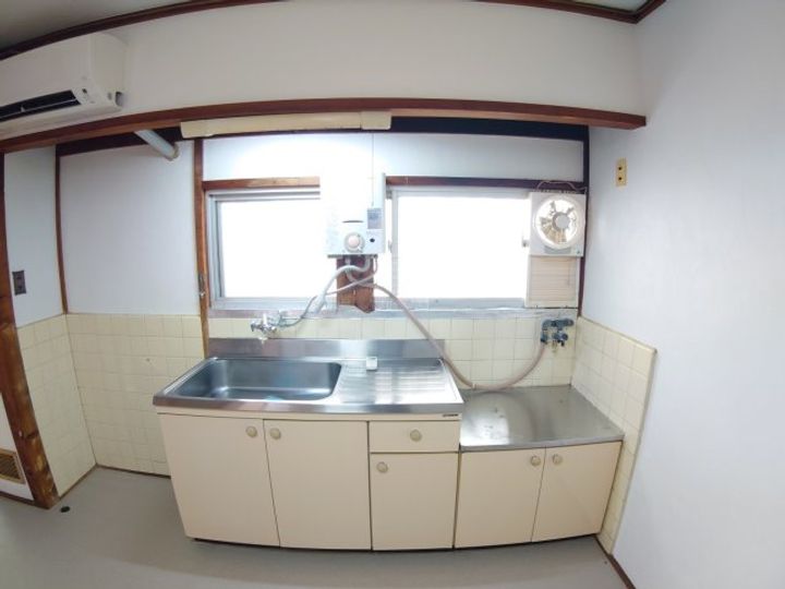 大阪府池田市呉服町(一戸建)の賃貸物件のキッチン