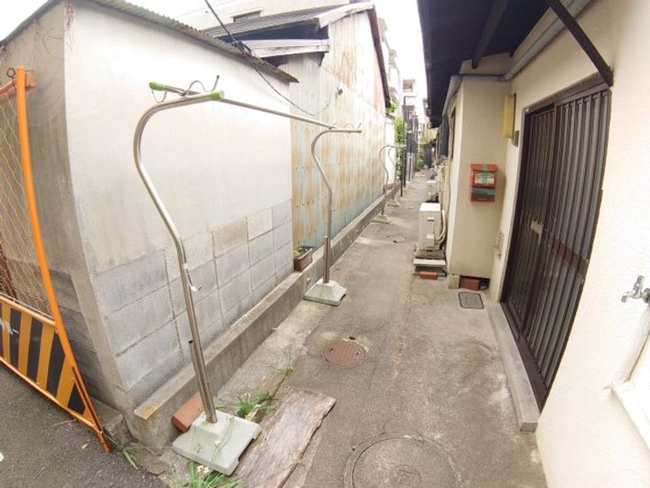 大阪府池田市呉服町(一戸建)の賃貸物件の内装