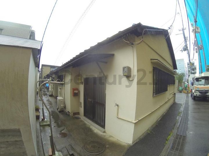 大阪府池田市呉服町(一戸建)の賃貸物件の外観