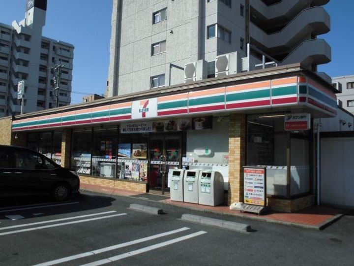 パークサイドマンションの周辺