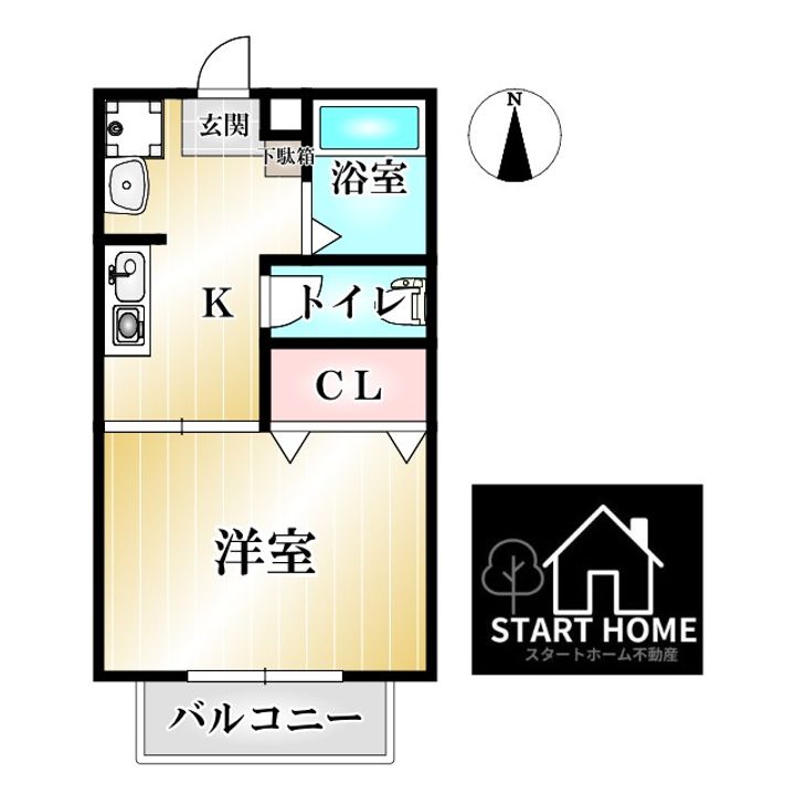エクセレントクリアの間取り