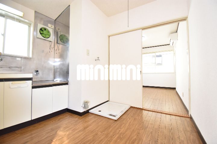 ひばりハイツの内装