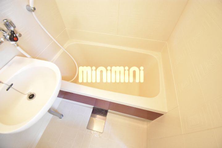 ひばりハイツの風呂