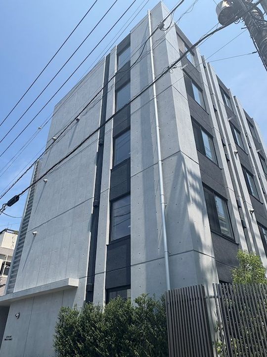 東京都品川区南品川4(マンション)の賃貸物件の外観