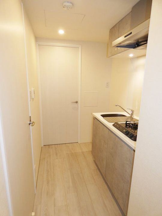 東京都品川区南品川4(マンション)の賃貸物件のキッチン