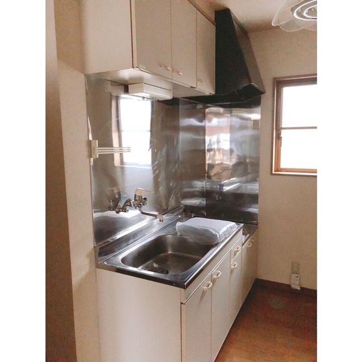 リオパレスAのキッチン