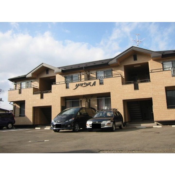 リオパレスAの地図