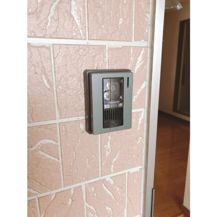 リオパレスAの玄関