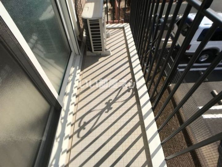 愛宕の杜 Cの内装