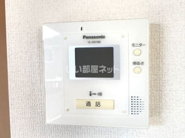 愛宕の杜 Cの内装