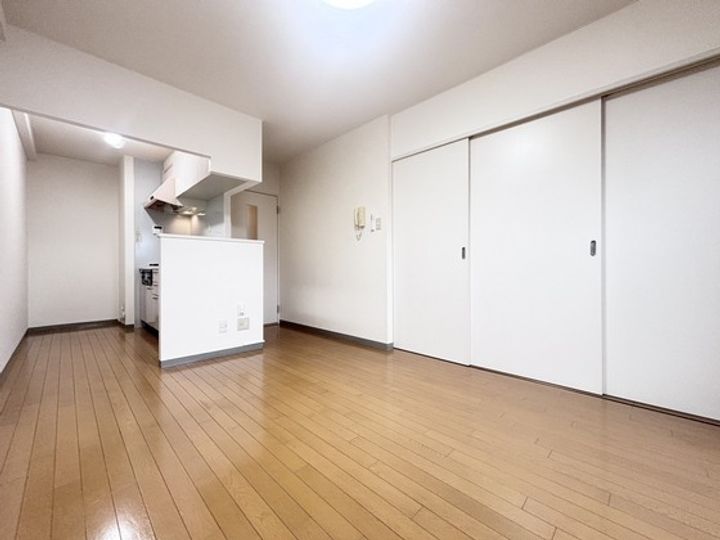 クレストウィルの居間