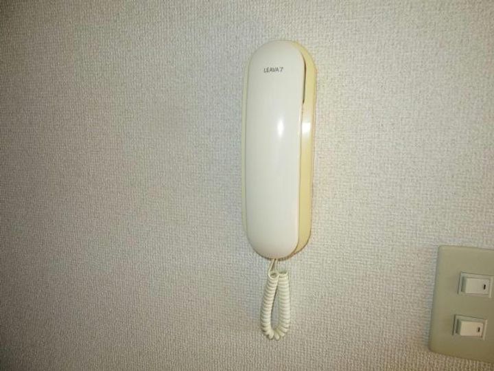 ヴァンパインコート A棟の内装