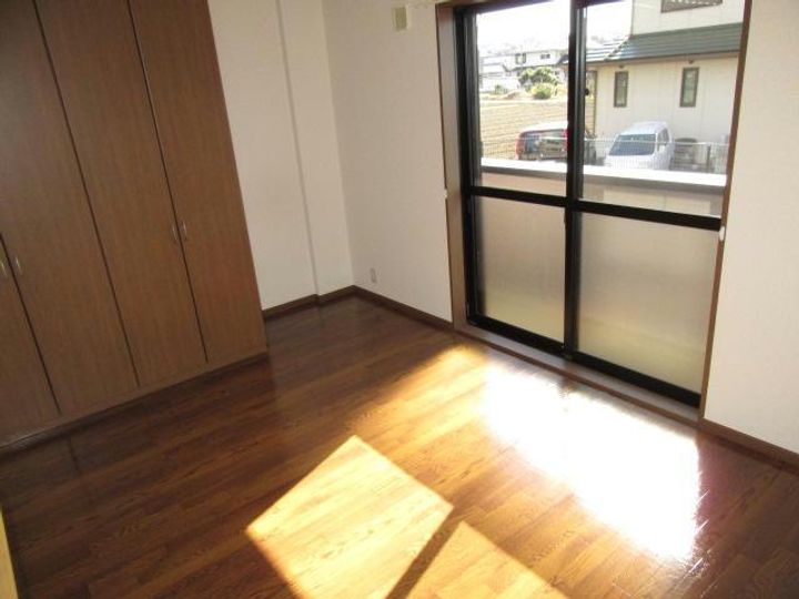 ヴァンパインコート A棟の内装