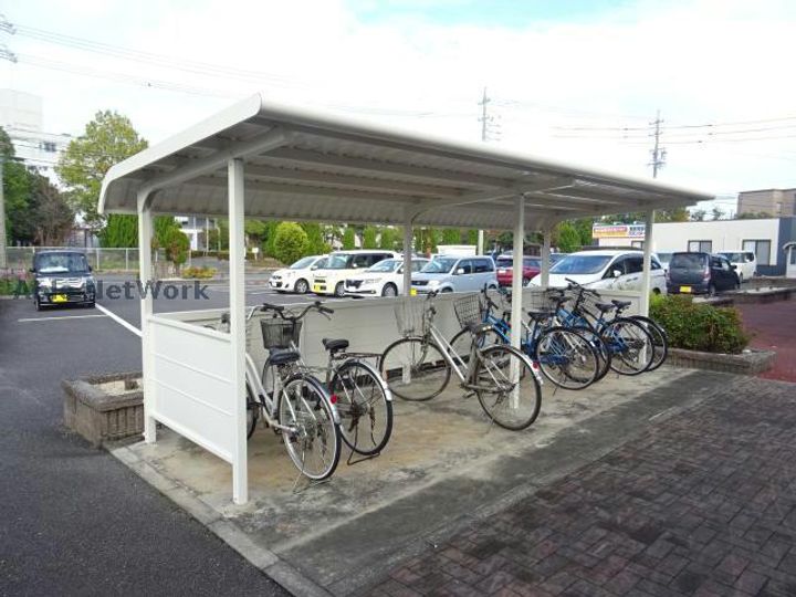 ヴァンパインコート A棟の地図