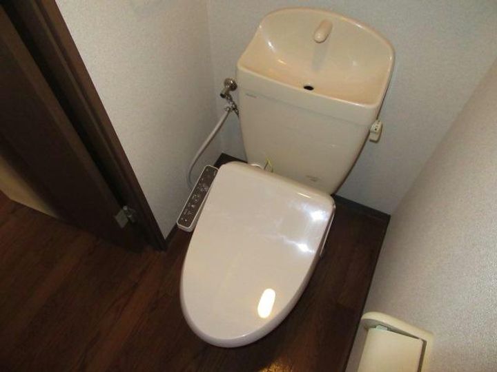 ヴァンパインコート A棟の内装