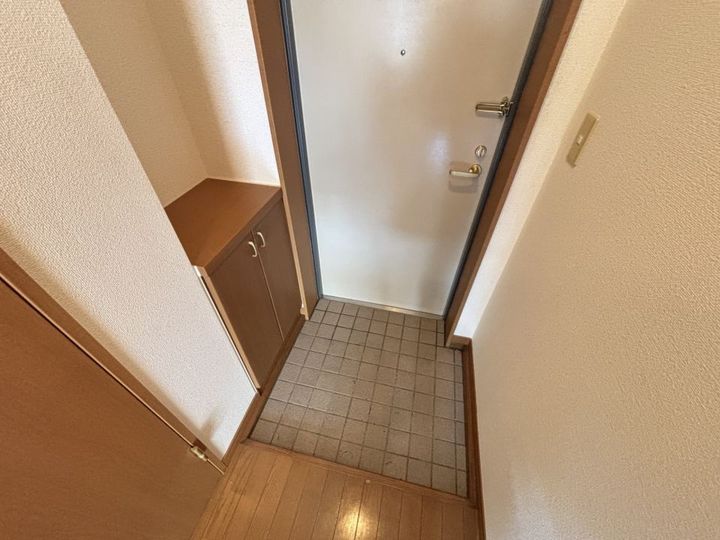 サンセールさくらの玄関