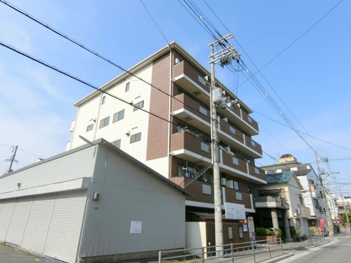 大阪府大阪市平野区平野南2(マンション)の賃貸物件の外観