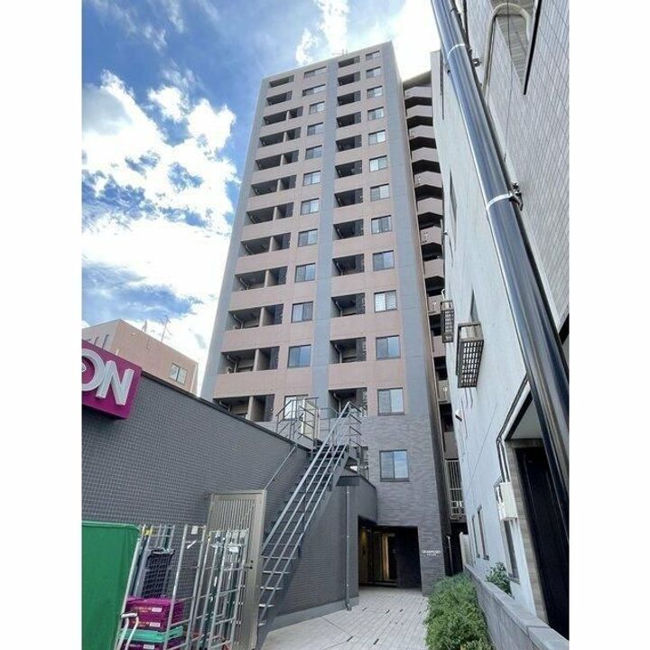 東京都新宿区市谷甲良町(マンション)の賃貸物件の外観
