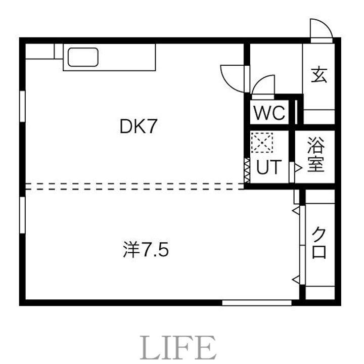 コーポりさの間取り