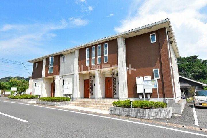 鹿児島県鹿児島市吉野町(アパート)の賃貸物件の外観