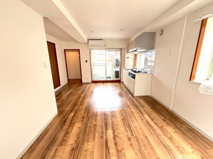 サンフラワー池上弐番館の居間