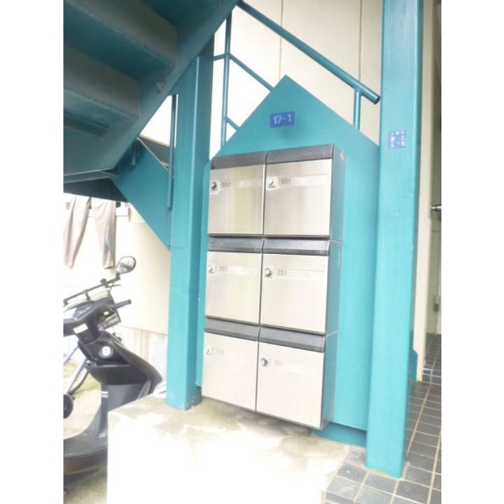 サンフラワー池上弐番館の地図