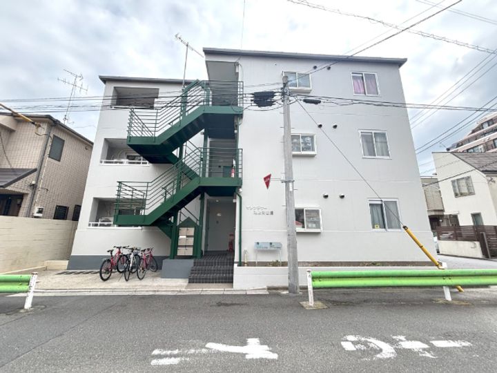 サンフラワー池上弐番館の外観