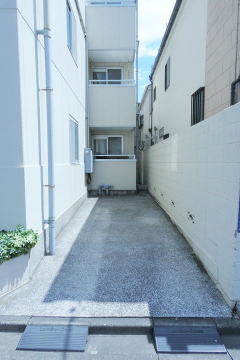 サンフラワー池上弐番館の地図