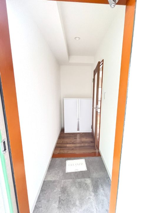 サンフラワー池上弐番館の玄関