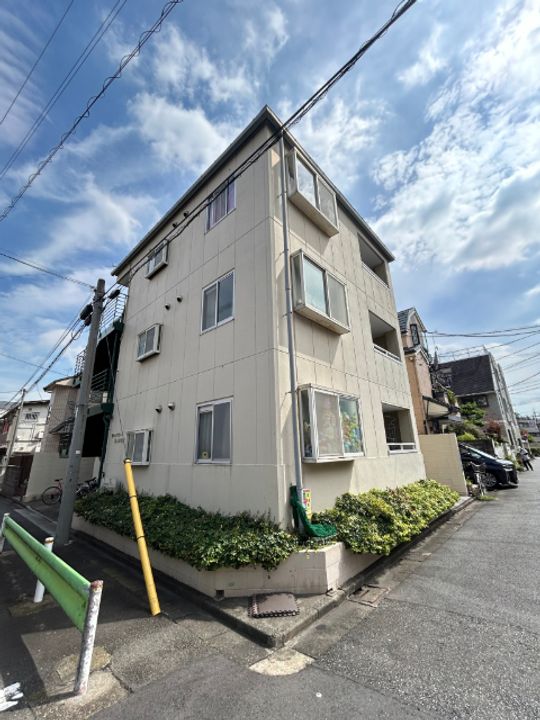 サンフラワー池上弐番館の外観