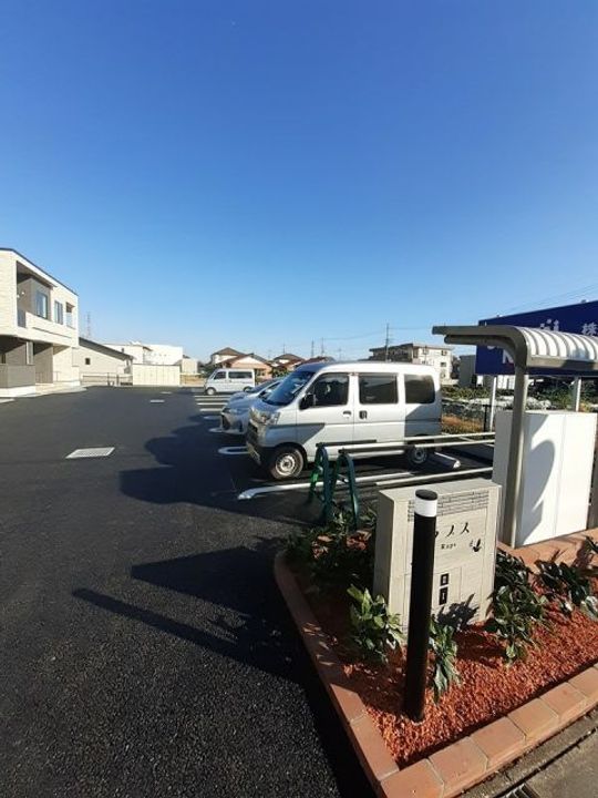 群馬県高崎市中居町1(アパート)の賃貸物件の地図