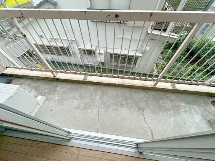 第一セイケンマンションの内装