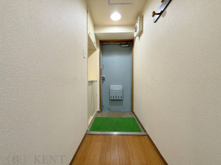 琴似グランドコープA棟の玄関